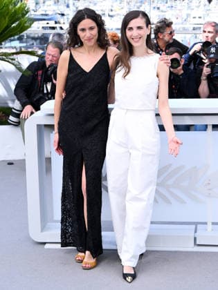 IPA84782053 - Cannes, 79th Cannes Film Festival 2026, Day 6. Photocall of the film I ll Be Gone In June. Pictured is Katharina Rivilis  Copyright: xAlbertoxTerenghix xPoolxPhotoxEventsx07x 84782053