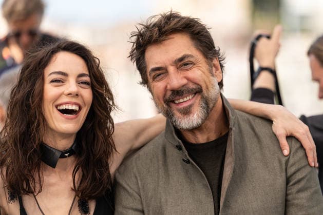 Vicky Victoria Luengo and Javier Bardem at the photocall of El Ser Querido The Beloved at the 79th International Film Festival in Cannes, France on May 17, 2026 Jacovides Moreau Bestimage El Ser Querido The Beloved photocall at the 79th annual Cannes Film Festival at Palais des Festivals on May 17, 2026 in Cannes, France Cannes France  Copyright: xJACOVIDES-MOREAUx xBESTIMAGExJACOVIDES-MOREAUx xBESTIMAGEx