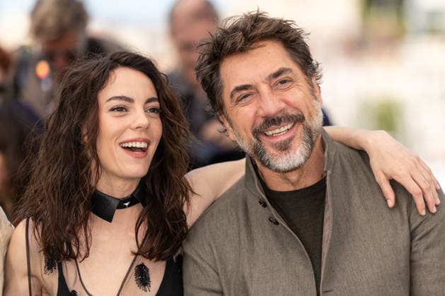 Vicky Victoria Luengo and Javier Bardem at the photocall of El Ser Querido The Beloved at the 79th International Film Festival in Cannes, France on May 17, 2026 Jacovides Moreau Bestimage El Ser Querido The Beloved photocall at the 79th annual Cannes Film Festival at Palais des Festivals on May 17, 2026 in Cannes, France Cannes France  Copyright: xJACOVIDES-MOREAUx xBESTIMAGExJACOVIDES-MOREAUx xBESTIMAGEx