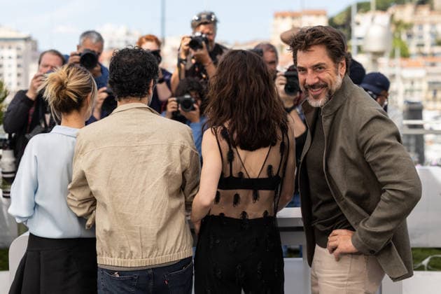 Javier Bardem at the El Ser Querido The Beloved photocall at the 79th International Film Festival in Cannes, France, May 17, 2026 Jacovides Moreau Bestimage El Ser Querido The Beloved photocall at the 79th annual Cannes Film Festival at Palais des Festivals on May 17, 2026 in Cannes, France Cannes France  Copyright: xJACOVIDES-MOREAUx xBESTIMAGExJACOVIDES-MOREAUx xBESTIMAGEx