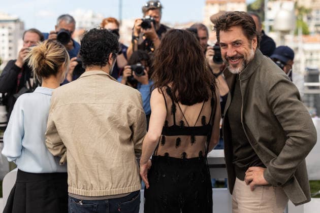 Javier Bardem at the El Ser Querido The Beloved photocall at the 79th International Film Festival in Cannes, France, May 17, 2026 Jacovides Moreau Bestimage El Ser Querido The Beloved photocall at the 79th annual Cannes Film Festival at Palais des Festivals on May 17, 2026 in Cannes, France Cannes France  Copyright: xJACOVIDES-MOREAUx xBESTIMAGExJACOVIDES-MOREAUx xBESTIMAGEx