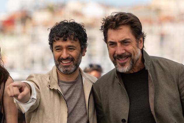 Rodrigo Sorogoyen and Javier Bardem at the photocall of El Ser Querido The Beloved at the 79th International Film Festival in Cannes, France on May 17, 2026 Jacovides Moreau Bestimage El Ser Querido The Beloved photocall at the 79th annual Cannes Film Festival at Palais des Festivals on May 17, 2026 in Cannes, France Cannes France  Copyright: xJACOVIDES-MOREAUx xBESTIMAGExJACOVIDES-MOREAUx xBESTIMAGEx