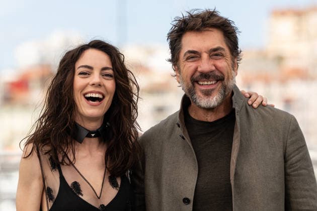 Vicky Victoria Luengo and Javier Bardem at the photocall of El Ser Querido The Beloved at the 79th International Film Festival in Cannes, France on May 17, 2026 Jacovides Moreau Bestimage El Ser Querido The Beloved photocall at the 79th annual Cannes Film Festival at Palais des Festivals on May 17, 2026 in Cannes, France Cannes France  Copyright: xJACOVIDES-MOREAUx xBESTIMAGExJACOVIDES-MOREAUx xBESTIMAGEx