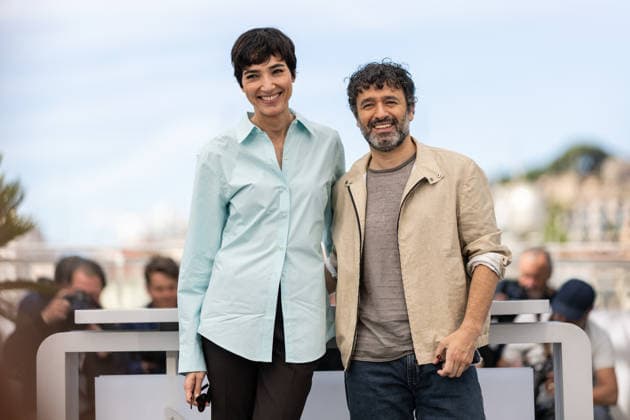 Isabel Pena and Rodrigo Sorogoyen at the El Ser Querido The Beloved photocall at the 79th International Film Festival in Cannes, France on May 17, 2026 Jacovides Moreau Bestimage El Ser Querido The Beloved photocall at the 79th annual Cannes Film Festival at Palais des Festivals on May 17, 2026 in Cannes, France Cannes France  Copyright: xJACOVIDES-MOREAUx xBESTIMAGExJACOVIDES-MOREAUx xBESTIMAGEx