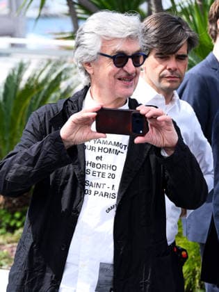 IPA84782025 - Cannes, 79th Cannes Film Festival 2026, Day 6. Photocall of the film I ll Be Gone In June. Pictured is Wim Wenders  Copyright: xAlbertoxTerenghix xPoolxPhotoxEventsx07x 84782025