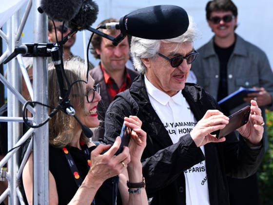 IPA84782026 - Cannes, 79th Cannes Film Festival 2026, Day 6. Photocall of the film I ll Be Gone In June. Pictured is Wim Wenders  Copyright: xAlbertoxTerenghix xPoolxPhotoxEventsx07x 84782026