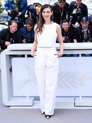 IPA84782050 - Cannes, 79th Cannes Film Festival 2026, Day 6. Photocall of the film I ll Be Gone In June. Pictured is Katharina Rivilis  Copyright: xAlbertoxTerenghix xPoolxPhotoxEventsx07x 84782050