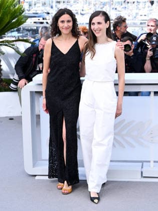 IPA84782055 - Cannes, 79th Cannes Film Festival 2026, Day 6. Photocall of the film I ll Be Gone In June. Pictured is Katharina Rivilis  Copyright: xAlbertoxTerenghix xPoolxPhotoxEventsx07x 84782055