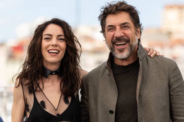 Vicky Victoria Luengo and Javier Bardem at the photocall of El Ser Querido The Beloved at the 79th International Film Festival in Cannes, France on May 17, 2026 Jacovides Moreau Bestimage El Ser Querido The Beloved photocall at the 79th annual Cannes Film Festival at Palais des Festivals on May 17, 2026 in Cannes, France Cannes France  Copyright: xJACOVIDES-MOREAUx xBESTIMAGExJACOVIDES-MOREAUx xBESTIMAGEx