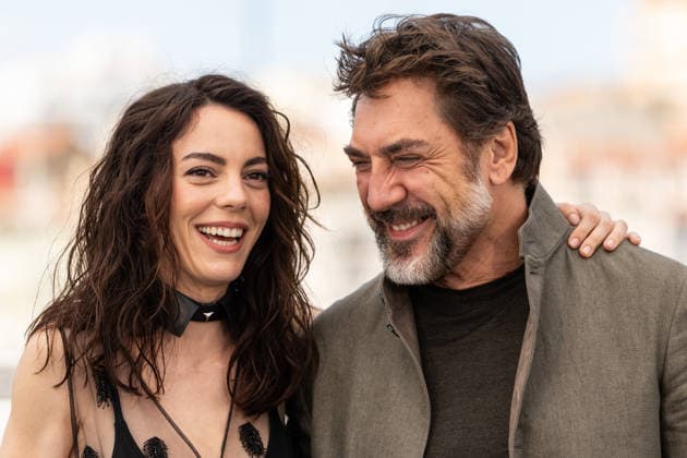 Vicky Victoria Luengo and Javier Bardem at the photocall of El Ser Querido The Beloved at the 79th International Film Festival in Cannes, France on May 17, 2026 Jacovides Moreau Bestimage El Ser Querido The Beloved photocall at the 79th annual Cannes Film Festival at Palais des Festivals on May 17, 2026 in Cannes, France Cannes France  Copyright: xJACOVIDES-MOREAUx xBESTIMAGExJACOVIDES-MOREAUx xBESTIMAGEx
