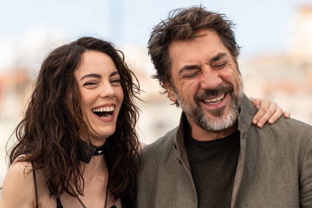 Vicky Victoria Luengo and Javier Bardem at the photocall of El Ser Querido The Beloved at the 79th International Film Festival in Cannes, France on May 17, 2026 Jacovides Moreau Bestimage El Ser Querido The Beloved photocall at the 79th annual Cannes Film Festival at Palais des Festivals on May 17, 2026 in Cannes, France Cannes France  Copyright: xJACOVIDES-MOREAUx xBESTIMAGExJACOVIDES-MOREAUx xBESTIMAGEx
