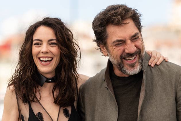 Vicky Victoria Luengo and Javier Bardem at the photocall of El Ser Querido The Beloved at the 79th International Film Festival in Cannes, France on May 17, 2026 Jacovides Moreau Bestimage El Ser Querido The Beloved photocall at the 79th annual Cannes Film Festival at Palais des Festivals on May 17, 2026 in Cannes, France Cannes France  Copyright: xJACOVIDES-MOREAUx xBESTIMAGExJACOVIDES-MOREAUx xBESTIMAGEx