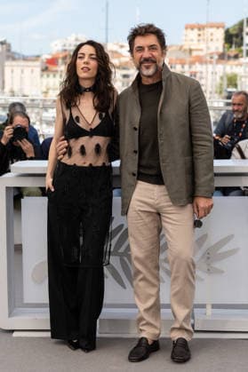 Vicky Victoria Luengo and Javier Bardem at the photocall of El Ser Querido The Beloved at the 79th International Film Festival in Cannes, France on May 17, 2026 Jacovides Moreau Bestimage El Ser Querido The Beloved photocall at the 79th annual Cannes Film Festival at Palais des Festivals on May 17, 2026 in Cannes, France Cannes France  Copyright: xJACOVIDES-MOREAUx xBESTIMAGExJACOVIDES-MOREAUx xBESTIMAGEx