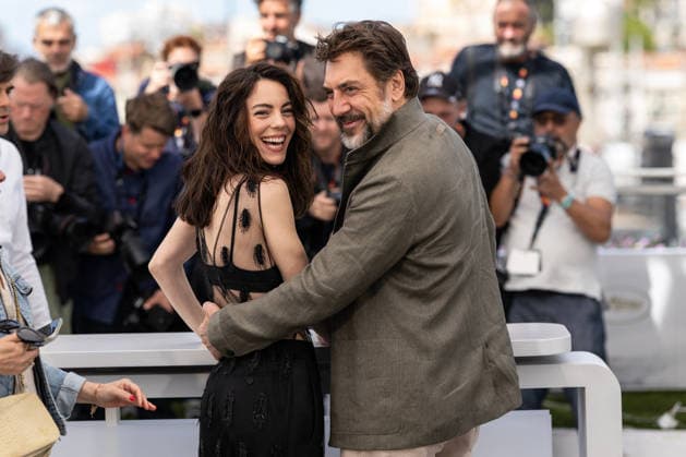 Vicky Victoria Luengo and Javier Bardem at the photocall of El Ser Querido The Beloved at the 79th International Film Festival in Cannes, France on May 17, 2026 Jacovides Moreau Bestimage El Ser Querido The Beloved photocall at the 79th annual Cannes Film Festival at Palais des Festivals on May 17, 2026 in Cannes, France Cannes France  Copyright: xJACOVIDES-MOREAUx xBESTIMAGExJACOVIDES-MOREAUx xBESTIMAGEx