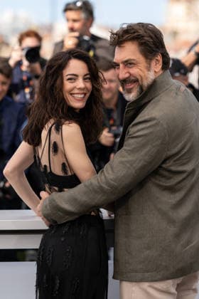 Vicky Victoria Luengo and Javier Bardem at the photocall of El Ser Querido The Beloved at the 79th International Film Festival in Cannes, France on May 17, 2026 Jacovides Moreau Bestimage El Ser Querido The Beloved photocall at the 79th annual Cannes Film Festival at Palais des Festivals on May 17, 2026 in Cannes, France Cannes France  Copyright: xJACOVIDES-MOREAUx xBESTIMAGExJACOVIDES-MOREAUx xBESTIMAGEx
