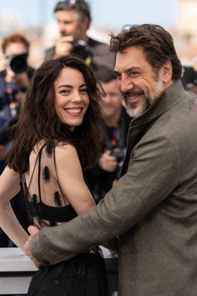Vicky Victoria Luengo and Javier Bardem at the photocall of El Ser Querido The Beloved at the 79th International Film Festival in Cannes, France on May 17, 2026 Jacovides Moreau Bestimage El Ser Querido The Beloved photocall at the 79th annual Cannes Film Festival at Palais des Festivals on May 17, 2026 in Cannes, France Cannes France  Copyright: xJACOVIDES-MOREAUx xBESTIMAGExJACOVIDES-MOREAUx xBESTIMAGEx