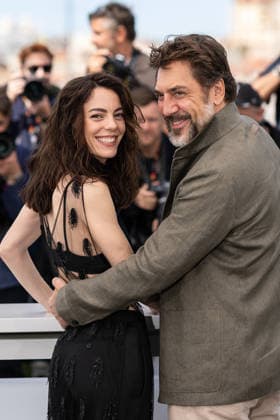 Vicky Victoria Luengo and Javier Bardem at the photocall of El Ser Querido The Beloved at the 79th International Film Festival in Cannes, France on May 17, 2026 Jacovides Moreau Bestimage El Ser Querido The Beloved photocall at the 79th annual Cannes Film Festival at Palais des Festivals on May 17, 2026 in Cannes, France Cannes France  Copyright: xJACOVIDES-MOREAUx xBESTIMAGExJACOVIDES-MOREAUx xBESTIMAGEx