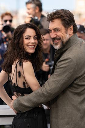 Vicky Victoria Luengo and Javier Bardem at the photocall of El Ser Querido The Beloved at the 79th International Film Festival in Cannes, France on May 17, 2026 Jacovides Moreau Bestimage El Ser Querido The Beloved photocall at the 79th annual Cannes Film Festival at Palais des Festivals on May 17, 2026 in Cannes, France Cannes France  Copyright: xJACOVIDES-MOREAUx xBESTIMAGExJACOVIDES-MOREAUx xBESTIMAGEx