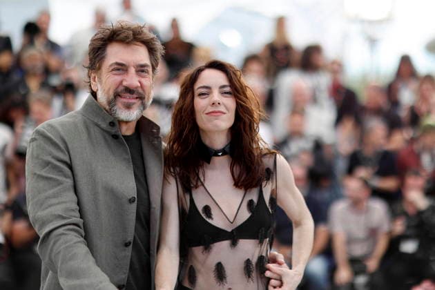 Javier Bardem and Vicky Victoria Luengo at the El Ser Querido The Beloved photocall at the 79th International Film Festival in Cannes, France on May 17, 2026 Jacovides Moreau Bestimage El Ser Querido The Beloved photocall at the 79th annual Cannes Film Festival at Palais des Festivals on May 17, 2026 in Cannes, France Cannes France  Copyright: xJACOVIDES-MOREAUx xBESTIMAGExJACOVIDES-MOREAUx xBESTIMAGEx