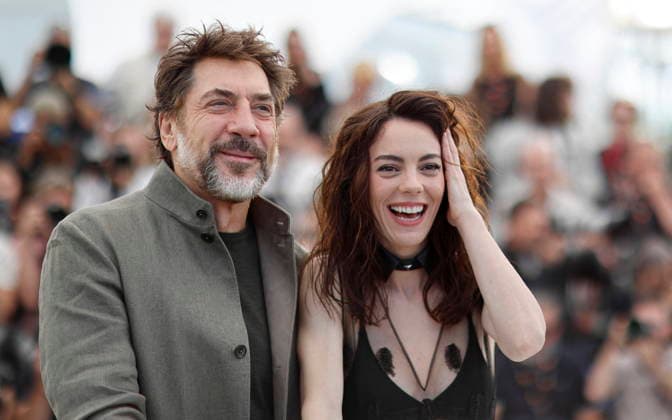 Javier Bardem and Vicky Victoria Luengo at the El Ser Querido The Beloved photocall at the 79th International Film Festival in Cannes, France on May 17, 2026 Jacovides Moreau Bestimage El Ser Querido The Beloved photocall at the 79th annual Cannes Film Festival at Palais des Festivals on May 17, 2026 in Cannes, France Cannes France  Copyright: xJACOVIDES-MOREAUx xBESTIMAGExJACOVIDES-MOREAUx xBESTIMAGEx