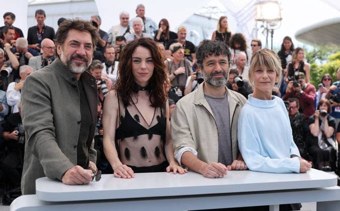 Javier Bardem, Vicky Victoria Luengo, Rodrigo Sorogoyen and Marina Foïs at the photocall of El Ser Querido The Beloved at the 79th International Film Festival in Cannes, France on May 17, 2026 Jacovides Moreau Bestimage El Ser Querido The Beloved photocall at the 79th annual Cannes Film Festival at Palais des Festivals on May 17, 2026 in Cannes, France Cannes France  Copyright: xJACOVIDES-MOREAUx xBESTIMAGExJACOVIDES-MOREAUx xBESTIMAGEx