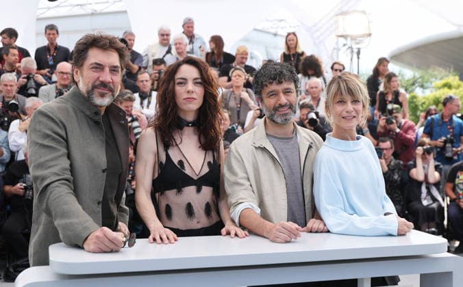 Javier Bardem, Vicky Victoria Luengo, Rodrigo Sorogoyen and Marina Foïs at the photocall of El Ser Querido The Beloved at the 79th International Film Festival in Cannes, France on May 17, 2026 Jacovides Moreau Bestimage El Ser Querido The Beloved photocall at the 79th annual Cannes Film Festival at Palais des Festivals on May 17, 2026 in Cannes, France Cannes France  Copyright: xJACOVIDES-MOREAUx xBESTIMAGExJACOVIDES-MOREAUx xBESTIMAGEx