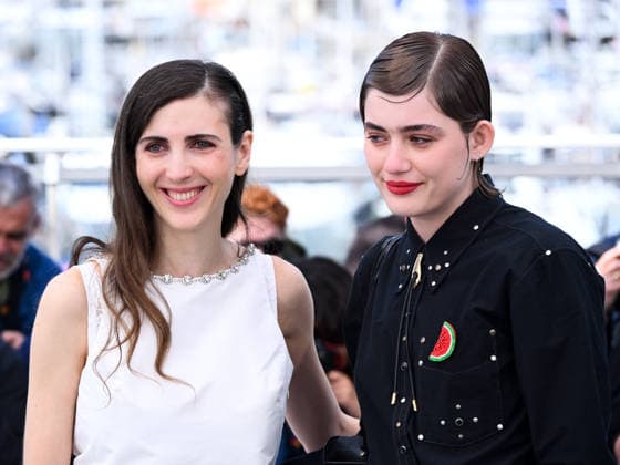 IPA84782007 - Cannes, 79th Cannes Film Festival 2026, Day 6. Photocall of the film I ll Be Gone In June. Pictured are Katharina Rivilis, Naomi Cosma  Copyright: xAlbertoxTerenghix xPoolxPhotoxEventsx07x 84782007