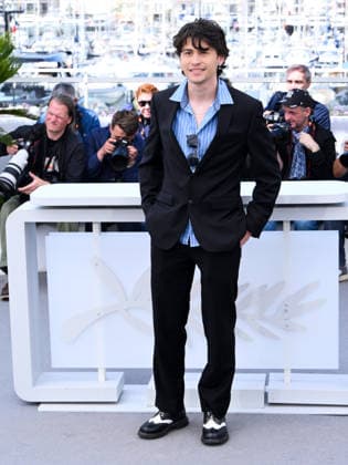 IPA84782036 - Cannes, 79th Cannes Film Festival 2026, Day 6. Photocall of the film I ll Be Gone In June. Pictured is David Flores  Copyright: xAlbertoxTerenghix xPoolxPhotoxEventsx07x 84782036