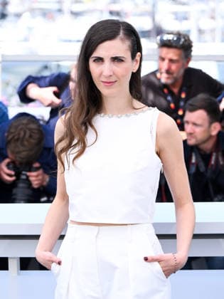 IPA84782052 - Cannes, 79th Cannes Film Festival 2026, Day 6. Photocall of the film I ll Be Gone In June. Pictured is Katharina Rivilis  Copyright: xAlbertoxTerenghix xPoolxPhotoxEventsx07x 84782052