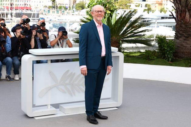 May 17, 2026, Cannes, Cote D azur, France: RON HOWARD during the AVEDON photocall at the 79th Annual Cannes Film Festival at Palais des Festivals in Cannes, France. Cannes France - ZUMAc179 20260517_zep_c179_007 Copyright: xMickaelxChavetx