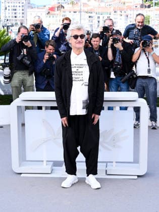 IPA84782045 - Cannes, 79th Cannes Film Festival 2026, Day 6. Photocall of the film I ll Be Gone In June. Pictured is Wim Wenders  Copyright: xAlbertoxTerenghix xPoolxPhotoxEventsx07x 84782045