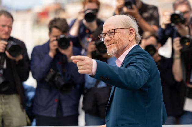 Ron Howard at the Avedon photocall at the 79th International Film Festival in Cannes, France, May 17, 2026 Jacovides Moreau Bestimage Avedon photocall at the 79th annual Cannes Film Festival at Palais des Festivals on May 17, 2026 in Cannes, France  Copyright: xJACOVIDES-MOREAUx xBESTIMAGExJACOVIDES-MOREAUx xBESTIMAGEx