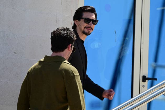 Adam Driver arrives at the Photocall for the film Paper Tiger Competition during the 79th Cannes International Film Festival May 12 23, 2026 , on May 17, 2026 Romain Doucelin Bestimage arrives at the Photocall for the film Paper Tiger Competition during the 79th Cannes International Film Festival May 12 23, 2026 , on May 17, 2026 Cannes France  Copyright: xRomainxDoucelinx xBestimagexRomainxDoucelinx xBestimagex