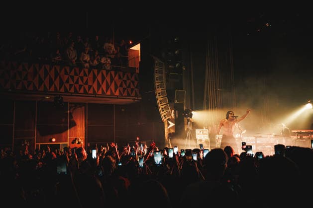 LANY live in Copenhagen, Denmark Copenhagen, Denmark. 16th, May 2026. The American band LANY performs a live concert at VEGA in Copenhagen. Here singer and musician Paul Klein is seen live on stage. Denmark, Copenhagen  Copyright: xGonzalesxPhoto ChristianxHjorthx