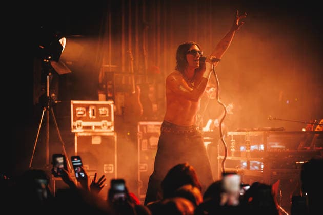LANY live in Copenhagen, Denmark Copenhagen, Denmark. 16th, May 2026. The American band LANY performs a live concert at VEGA in Copenhagen. Here singer and musician Paul Klein is seen live on stage. Denmark, Copenhagen  Copyright: xGonzalesxPhoto ChristianxHjorthx