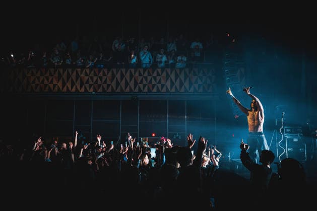 LANY live in Copenhagen, Denmark Copenhagen, Denmark. 16th, May 2026. The American band LANY performs a live concert at VEGA in Copenhagen. Here singer and musician Paul Klein is seen live on stage. Denmark, Copenhagen  Copyright: xGonzalesxPhoto ChristianxHjorthx