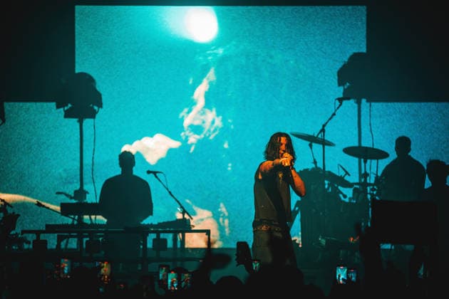 LANY live in Copenhagen, Denmark Copenhagen, Denmark. 16th, May 2026. The American band LANY performs a live concert at VEGA in Copenhagen. Here singer and musician Paul Klein is seen live on stage. Denmark, Copenhagen  Copyright: xGonzalesxPhoto ChristianxHjorthx