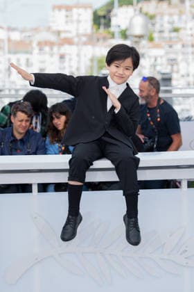 Cannes Sheep In The Box photocall NG attending the ’Sheep In The Box’ photocall during the 79th Cannes Film Festival in Cannes on May 17, 2026. Photo by Nicolas Genin ABACAPRESS.COM Cannes France  Copyright: xGeninxNicolas ABACAx