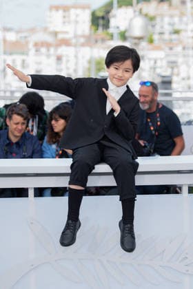 Cannes Sheep In The Box photocall NG Rimu Kuwaki attending the ’Sheep In The Box’ photocall during the 79th Cannes Film Festival in Cannes on May 17, 2026. Photo by Nicolas Genin ABACAPRESS.COM Cannes France  Copyright: xGeninxNicolas ABACAx