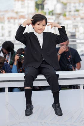 Cannes Sheep In The Box photocall NG Rimu Kuwaki attending the ’Sheep In The Box’ photocall during the 79th Cannes Film Festival in Cannes on May 17, 2026. Photo by Nicolas Genin ABACAPRESS.COM Cannes France  Copyright: xGeninxNicolas ABACAx