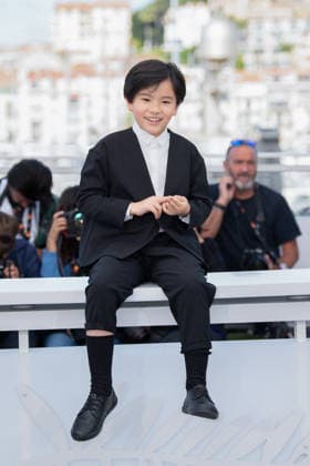 Cannes Sheep In The Box photocall NG Rimu Kuwaki attending the ’Sheep In The Box’ photocall during the 79th Cannes Film Festival in Cannes on May 17, 2026. Photo by Nicolas Genin ABACAPRESS.COM Cannes France  Copyright: xGeninxNicolas ABACAx
