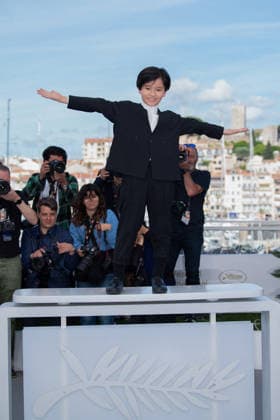 Cannes Sheep In The Box photocall NG Rimu Kuwaki attending the ’Sheep In The Box’ photocall during the 79th Cannes Film Festival in Cannes on May 17, 2026. Photo by Nicolas Genin ABACAPRESS.COM Cannes France  Copyright: xGeninxNicolas ABACAx