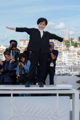 Cannes Sheep In The Box photocall NG Rimu Kuwaki attending the ’Sheep In The Box’ photocall during the 79th Cannes Film Festival in Cannes on May 17, 2026. Photo by Nicolas Genin ABACAPRESS.COM Cannes France  Copyright: xGeninxNicolas ABACAx