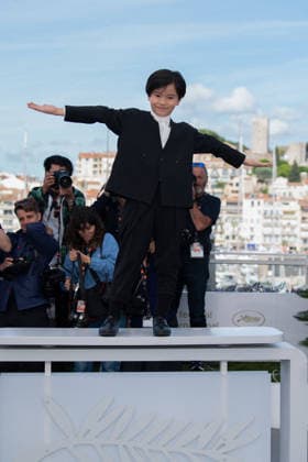 Cannes Sheep In The Box photocall NG Rimu Kuwaki attending the ’Sheep In The Box’ photocall during the 79th Cannes Film Festival in Cannes on May 17, 2026. Photo by Nicolas Genin ABACAPRESS.COM Cannes France  Copyright: xGeninxNicolas ABACAx