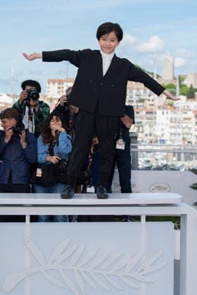 Cannes Sheep In The Box photocall NG Rimu Kuwaki attending the ’Sheep In The Box’ photocall during the 79th Cannes Film Festival in Cannes on May 17, 2026. Photo by Nicolas Genin ABACAPRESS.COM Cannes France  Copyright: xGeninxNicolas ABACAx
