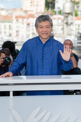 Cannes Sheep In The Box photocall NG Hirokazu Kore-eda attending the ’Sheep In The Box’ photocall during the 79th Cannes Film Festival in Cannes on May 17, 2026. Photo by Nicolas Genin ABACAPRESS.COM Cannes France  Copyright: xGeninxNicolas ABACAx