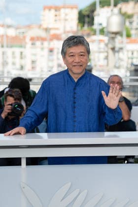 Cannes Sheep In The Box photocall NG Hirokazu Kore-eda attending the ’Sheep In The Box’ photocall during the 79th Cannes Film Festival in Cannes on May 17, 2026. Photo by Nicolas Genin ABACAPRESS.COM Cannes France  Copyright: xGeninxNicolas ABACAx