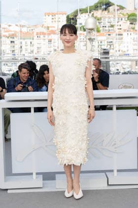 Cannes Sheep In The Box photocall NG Haruka Ayase attending the ’Sheep In The Box’ photocall during the 79th Cannes Film Festival in Cannes on May 17, 2026. Photo by Nicolas Genin ABACAPRESS.COM Cannes France  Copyright: xGeninxNicolas ABACAx