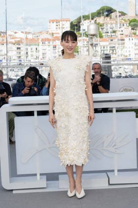 Cannes Sheep In The Box photocall NG Haruka Ayase attending the ’Sheep In The Box’ photocall during the 79th Cannes Film Festival in Cannes on May 17, 2026. Photo by Nicolas Genin ABACAPRESS.COM Cannes France  Copyright: xGeninxNicolas ABACAx