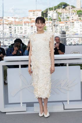 Cannes Sheep In The Box photocall NG Haruka Ayase attending the ’Sheep In The Box’ photocall during the 79th Cannes Film Festival in Cannes on May 17, 2026. Photo by Nicolas Genin ABACAPRESS.COM Cannes France  Copyright: xGeninxNicolas ABACAx